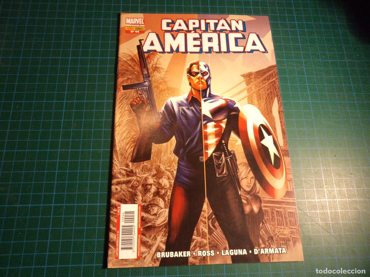 C&oacute;mics: Capitan America. N&ordm; 44. Panini. (Ref. 5-B). - Foto 1