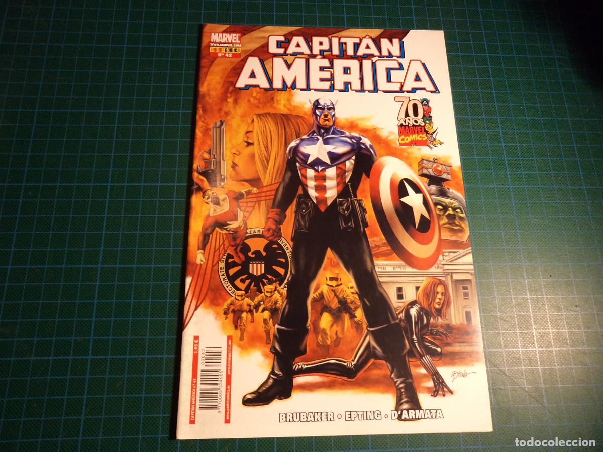 C&oacute;mics: Capitan America. N&ordm; 42. Panini. (Ref. 5-B). - Foto 1