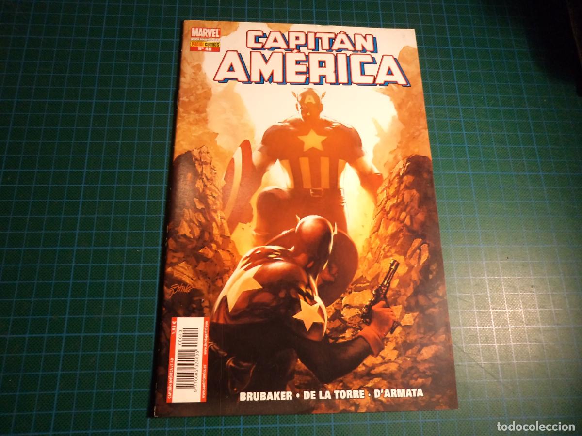 C&oacute;mics: Capitan America. N&ordm; 40. Panini. (Ref. 5-B). - Foto 1