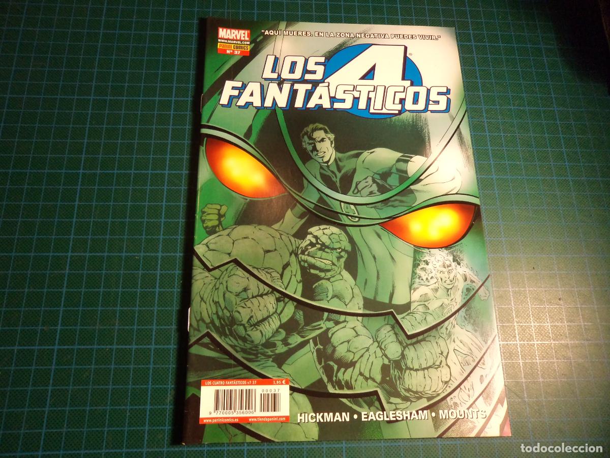 C&oacute;mics: Los 4 Fantasticos. N&ordm; 37. Panini. (Ref. 5-B). - Foto 1