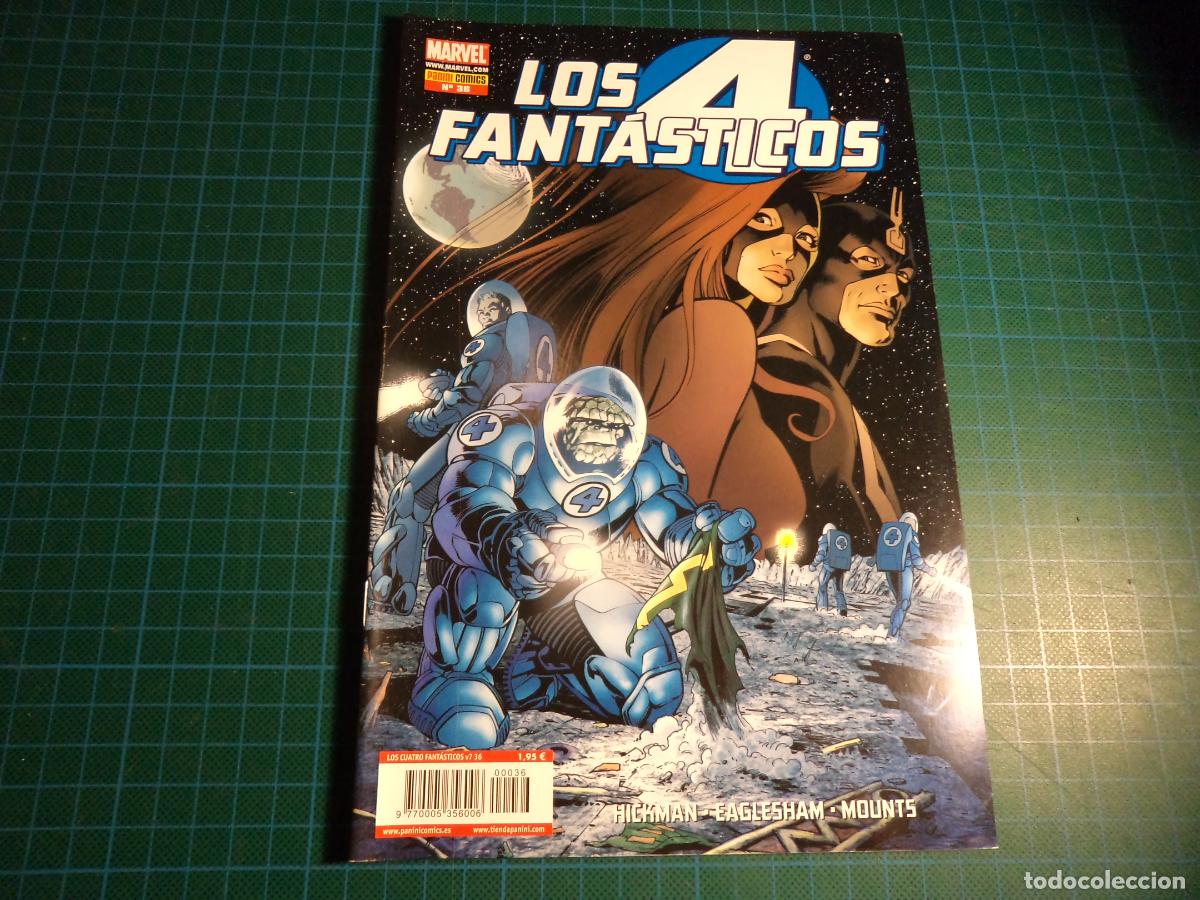 C&oacute;mics: Los 4 Fantasticos. N&ordm; 36. Panini. (Ref. 5-B). - Foto 1