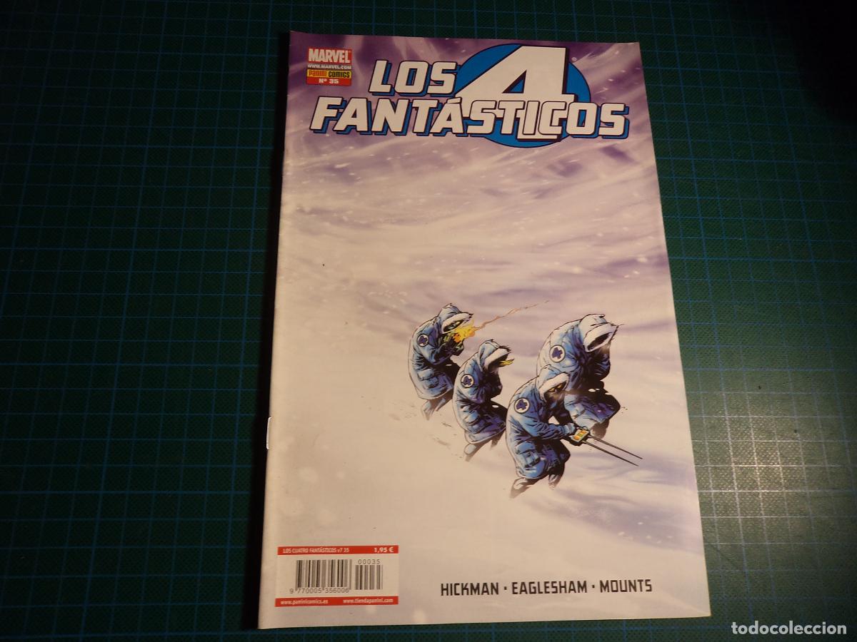 C&oacute;mics: Los 4 Fantasticos. N&ordm; 35. Panini. (Ref. 5-B). - Foto 1