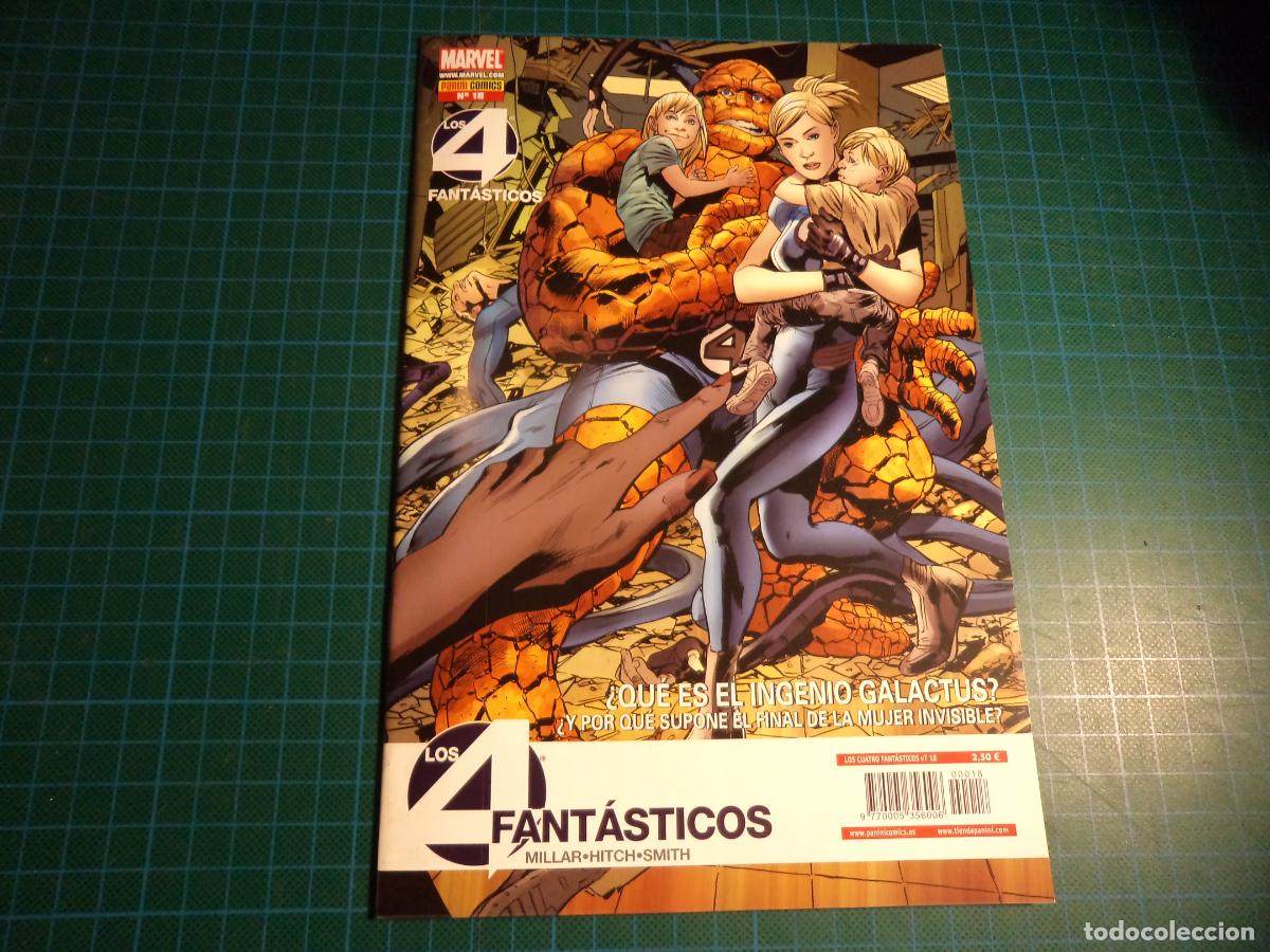 C&oacute;mics: Los 4 Fantasticos. N&ordm; 18. Panini. (Ref. 5-B). - Foto 1