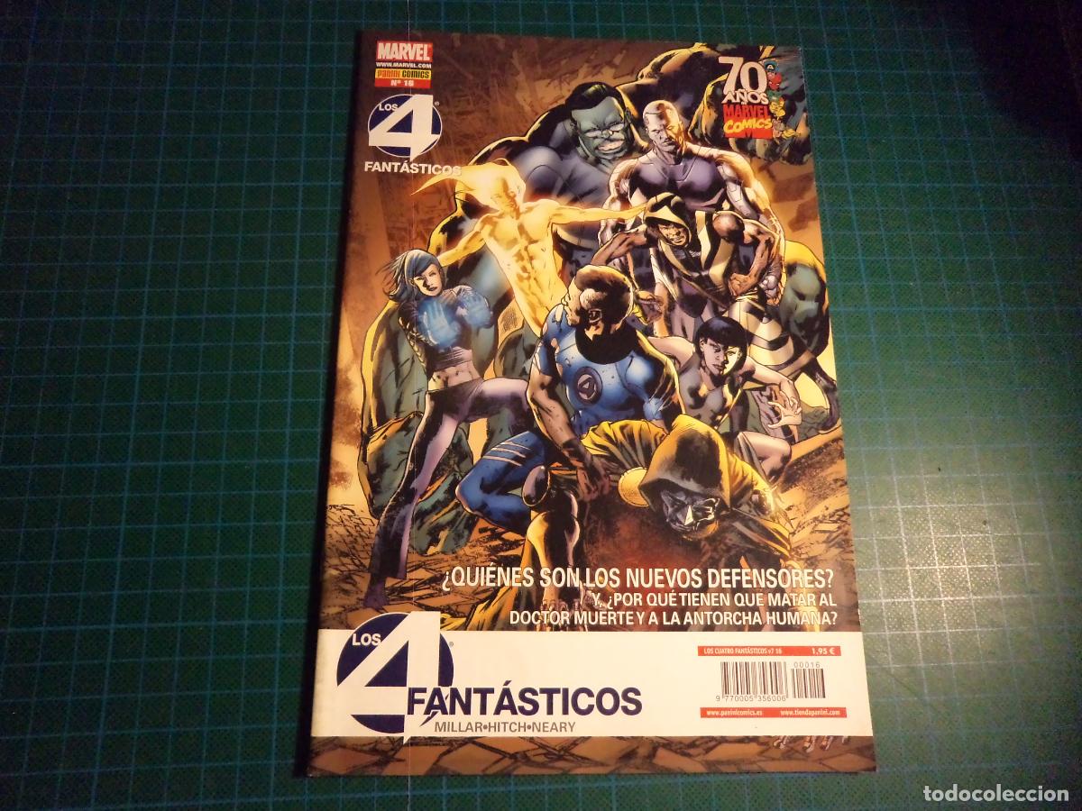 C&oacute;mics: Los 4 Fantasticos. N&ordm; 16. Panini. (Ref. 5-B). - Foto 1