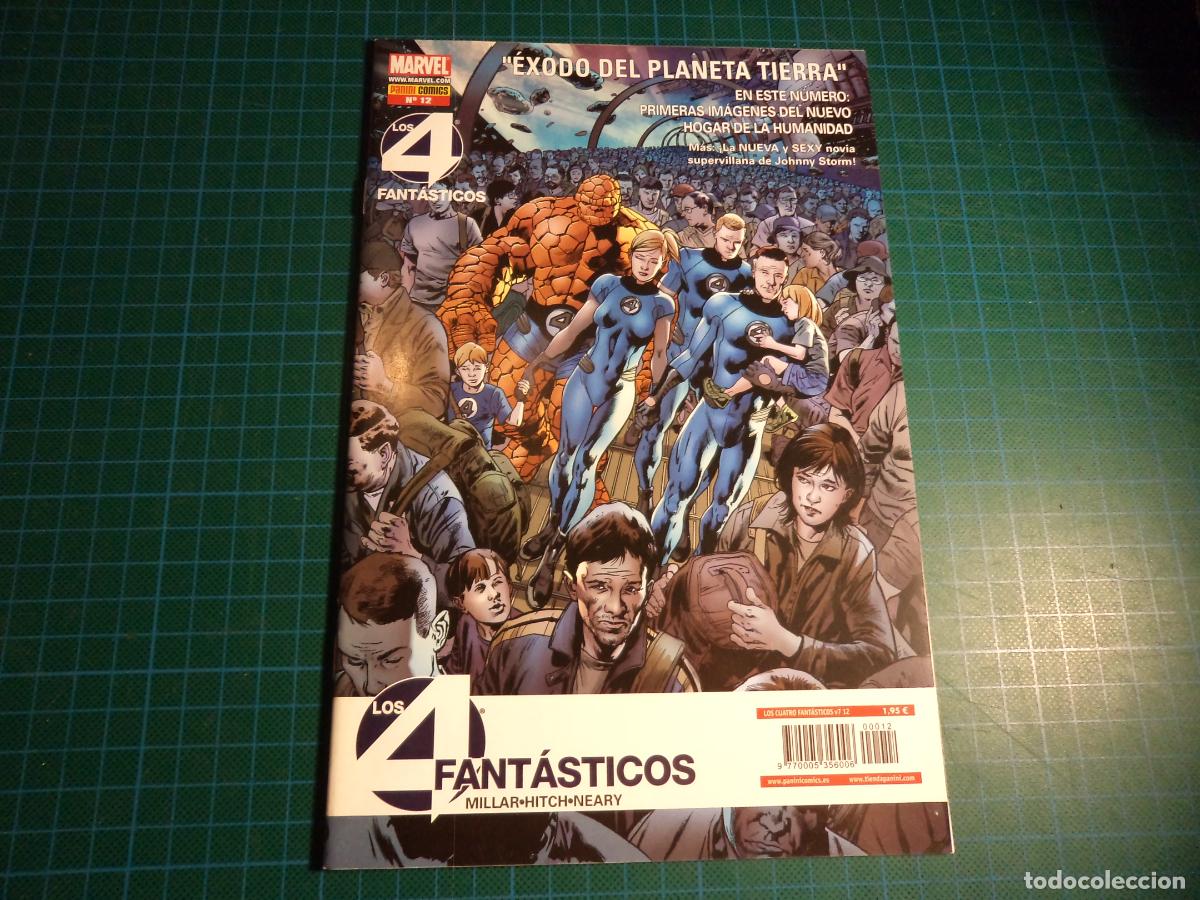 C&oacute;mics: Los 4 Fantasticos. N&ordm; 12. Panini. (Ref. 5-B). - Foto 1