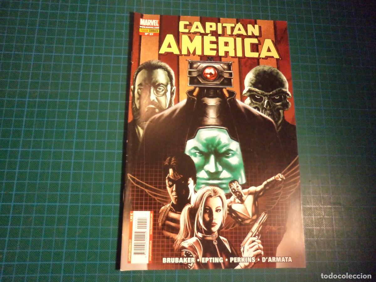 C&oacute;mics: Capitan America. N&ordm; 27. Panini. (Ref. 6-B). - Foto 1