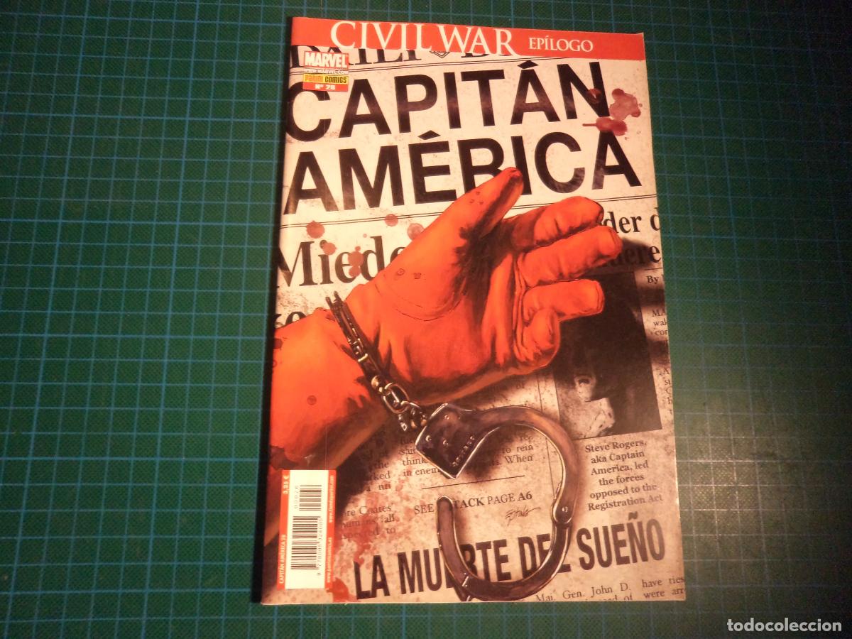 C&oacute;mics: Capitan America. N&ordm; 26. Panini. (Ref. 6-B). - Foto 1
