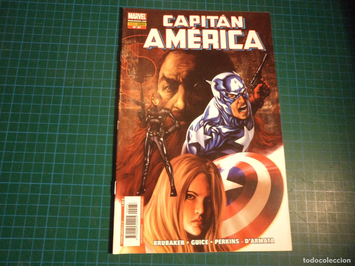 C&oacute;mics: Capitan America. N&ordm; 37. Panini. (Ref. 6-B). - Foto 1