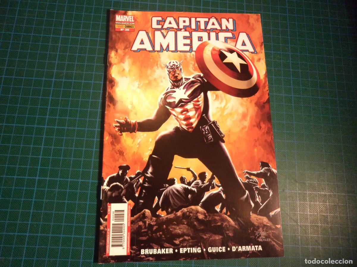 C&oacute;mics: Capitan America. N&ordm; 36. Panini. (Ref. 6-B). - Foto 1