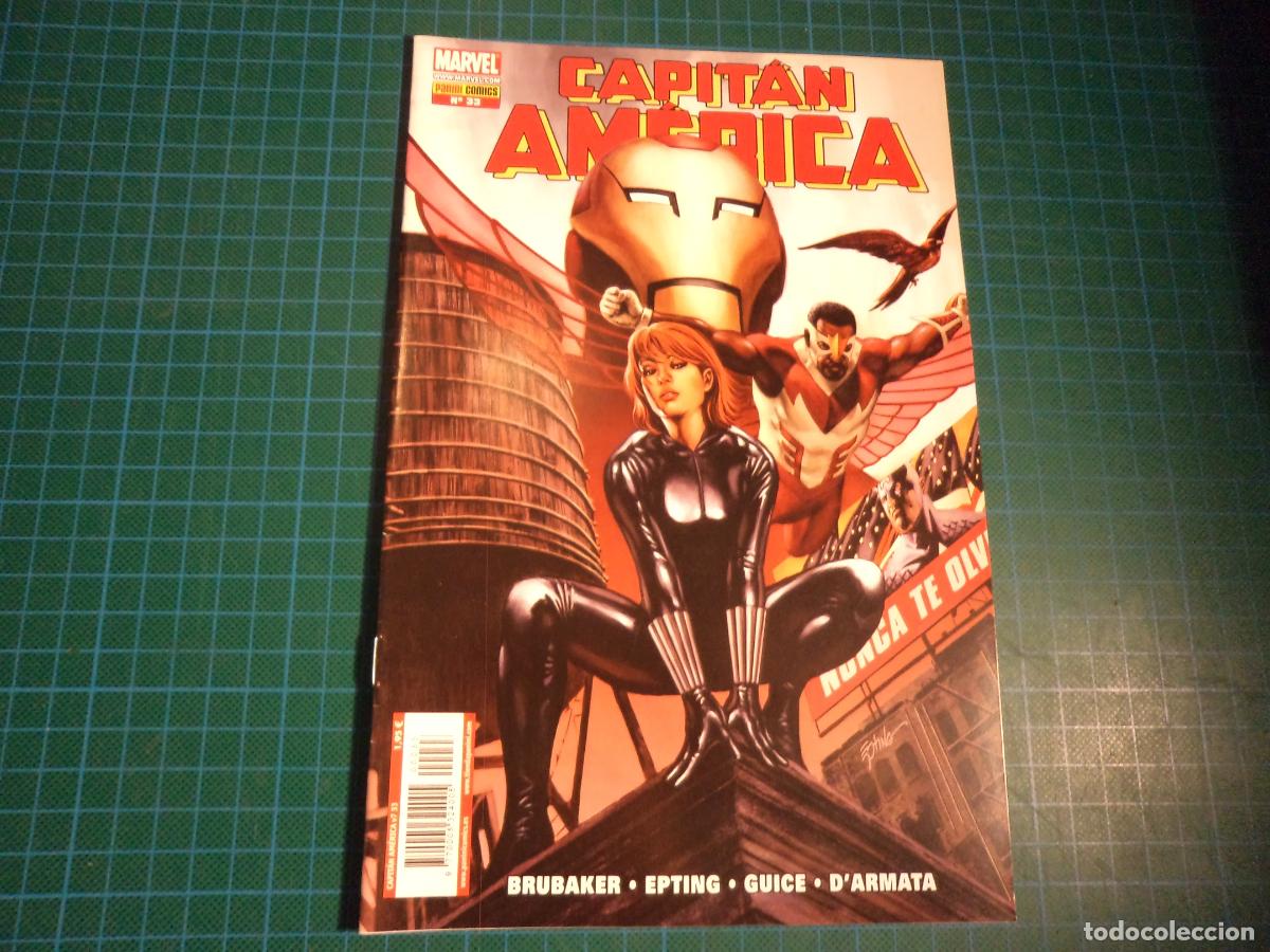 C&oacute;mics: Capitan America. N&ordm; 33. Panini. (Ref. 6-B). - Foto 1