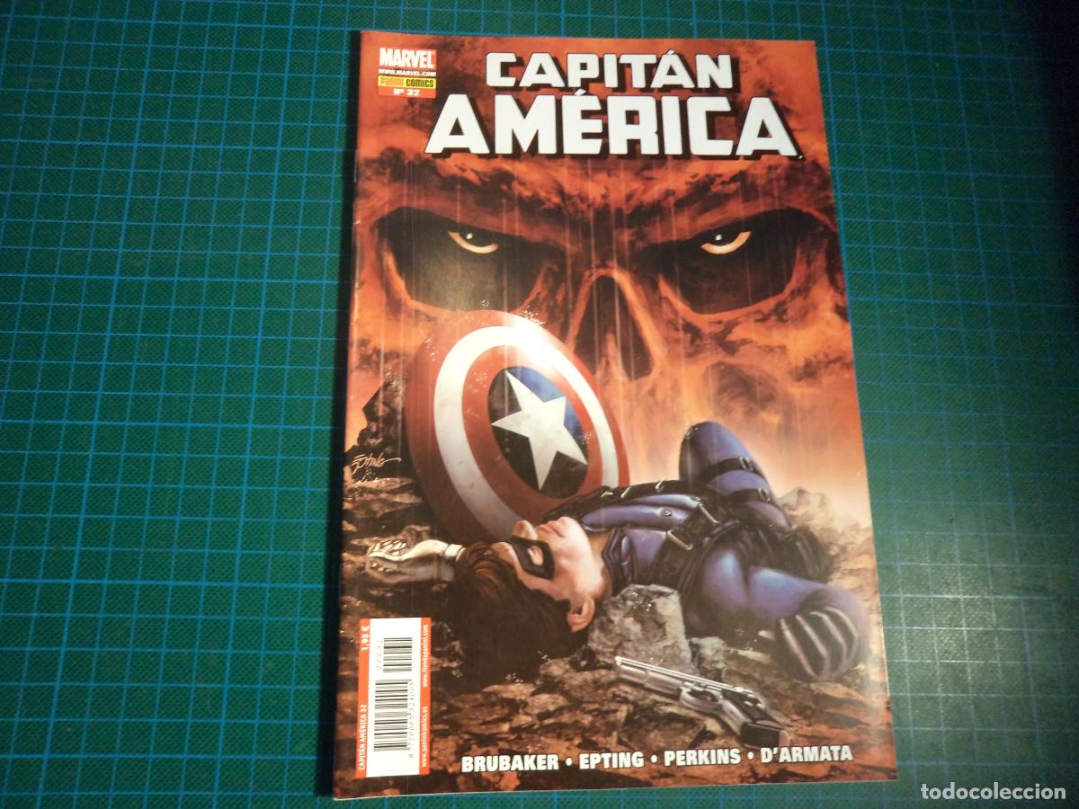 C&oacute;mics: Capitan America. N&ordm; 32. Panini. (Ref. 6-B). - Foto 1