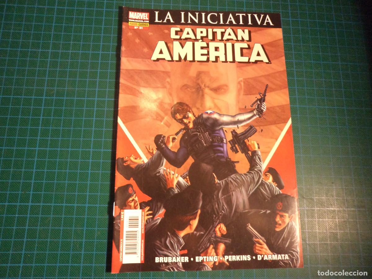 C&oacute;mics: Capitan America. N&ordm; 31. Panini. (Ref. 6-B). - Foto 1