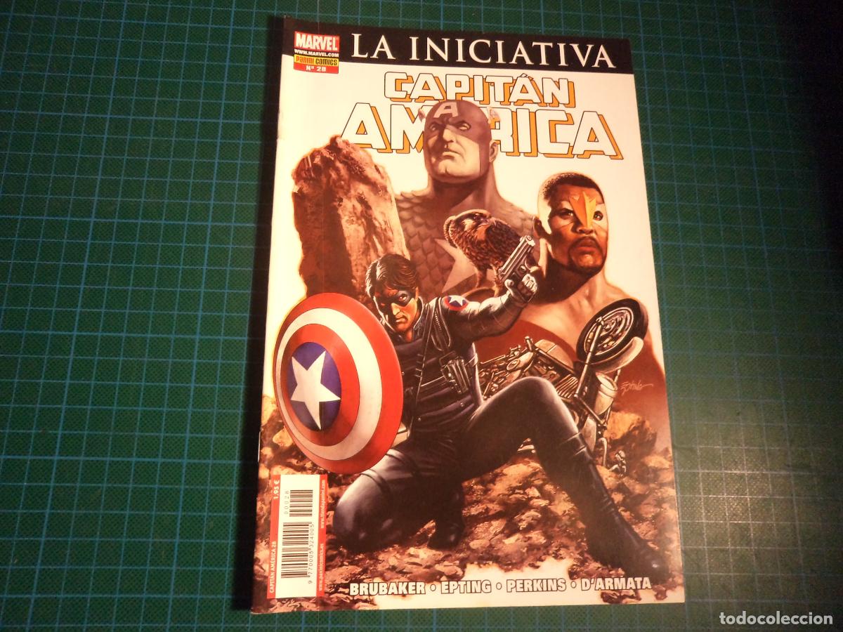 C&oacute;mics: Capitan America. N&ordm; 28. Panini. (Ref. 6-B). - Foto 1