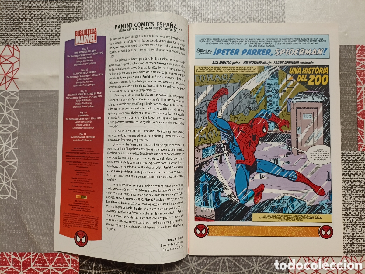 C&oacute;mics: BIBLIOTECA MARVEL: PETER PARKER SPIDERMAN N&deg;9, 10, 11 -Panini- - Foto 3