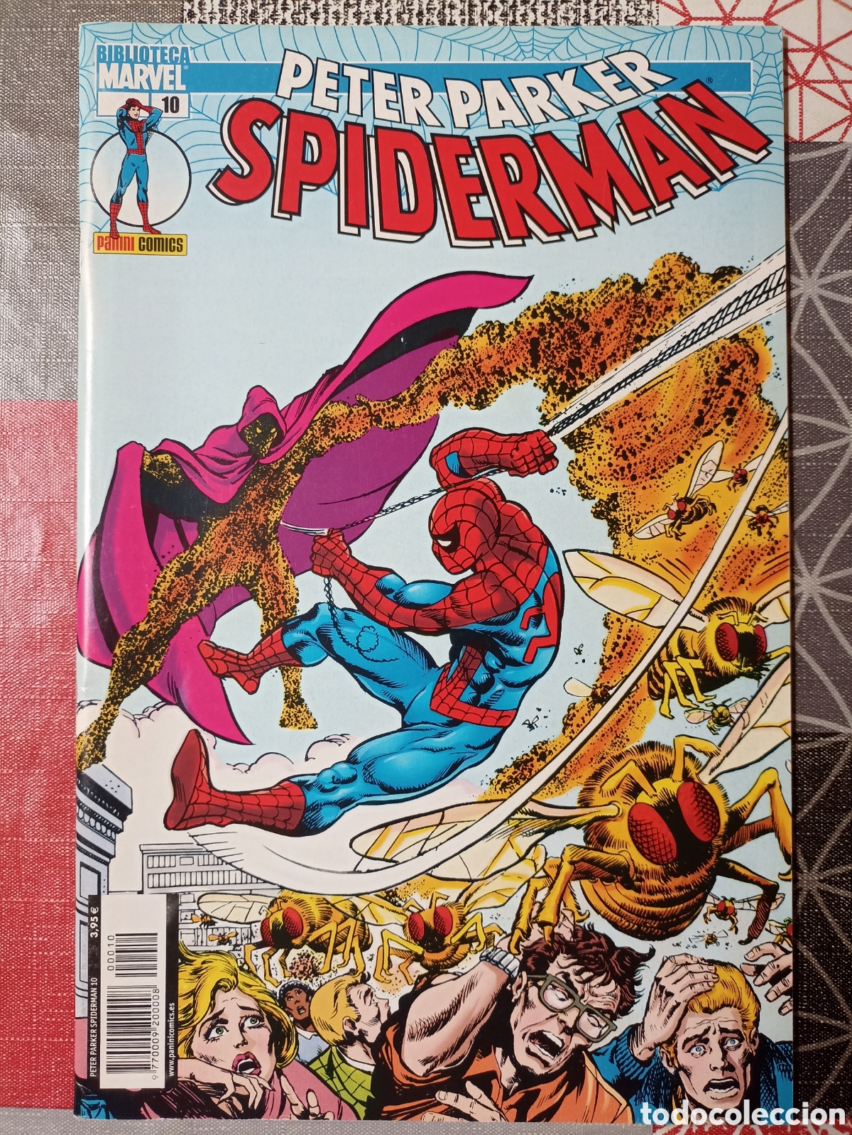 C&oacute;mics: BIBLIOTECA MARVEL: PETER PARKER SPIDERMAN N&deg;9, 10, 11 -Panini- - Foto 7