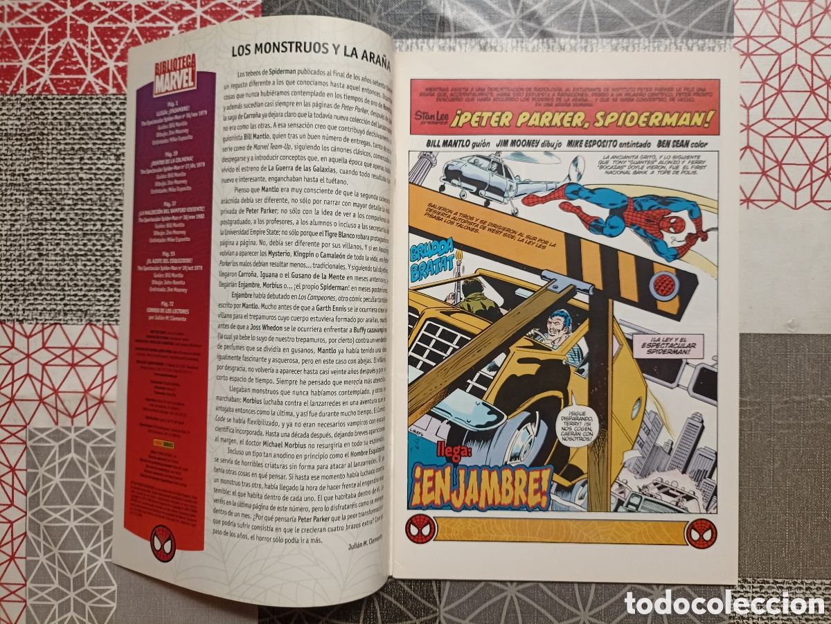 C&oacute;mics: BIBLIOTECA MARVEL: PETER PARKER SPIDERMAN N&deg;9, 10, 11 -Panini- - Foto 8