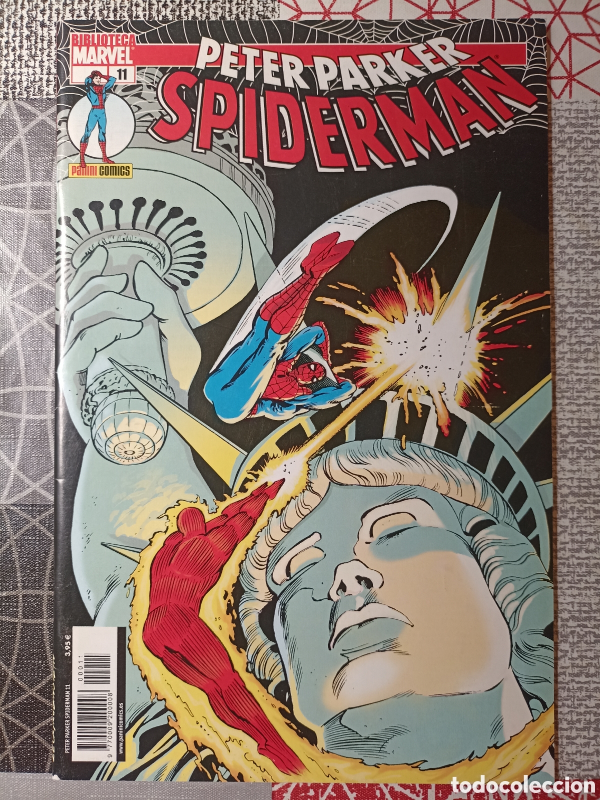 C&oacute;mics: BIBLIOTECA MARVEL: PETER PARKER SPIDERMAN N&deg;9, 10, 11 -Panini- - Foto 12