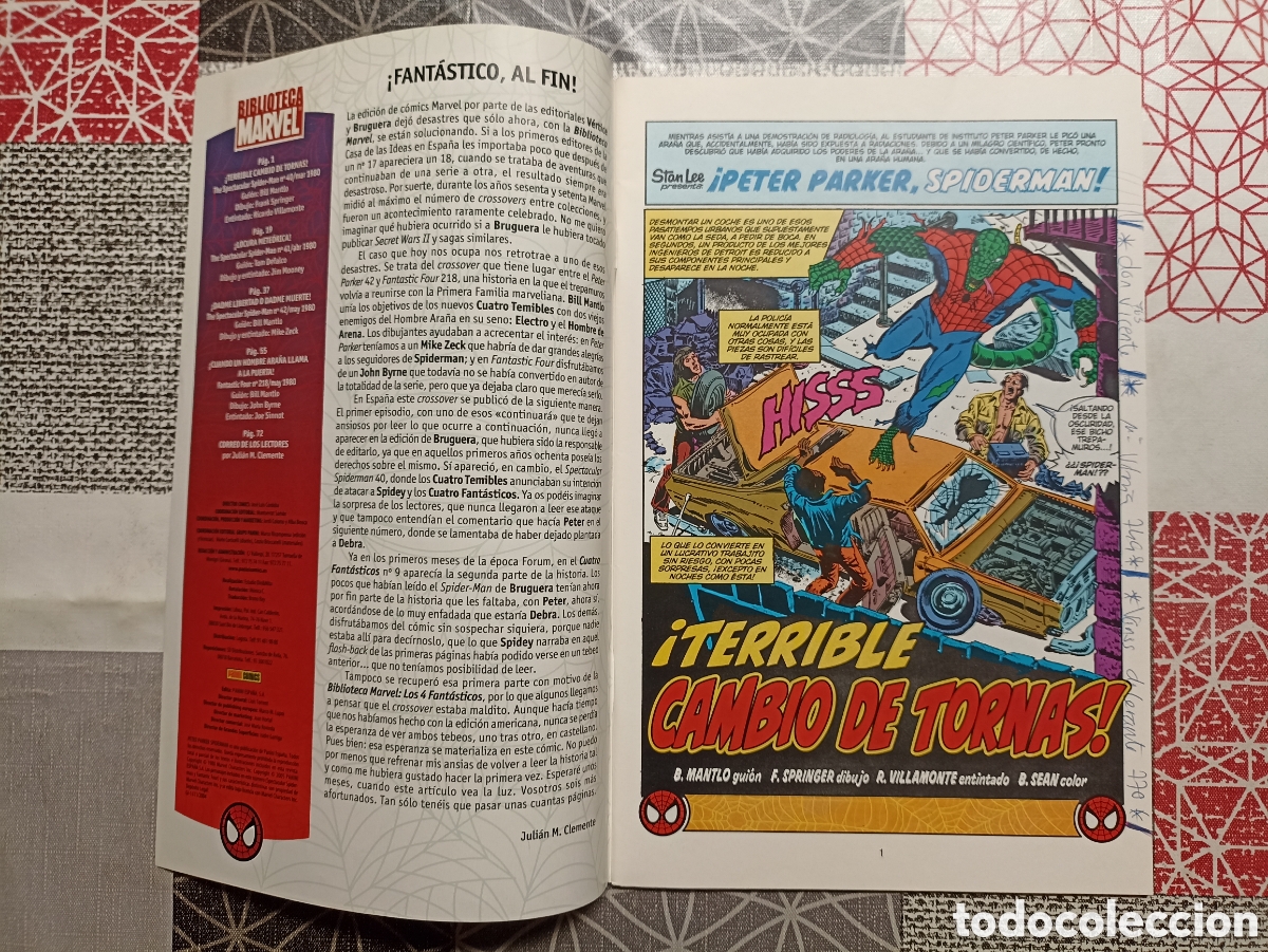 C&oacute;mics: BIBLIOTECA MARVEL: PETER PARKER SPIDERMAN N&deg;9, 10, 11 -Panini- - Foto 13