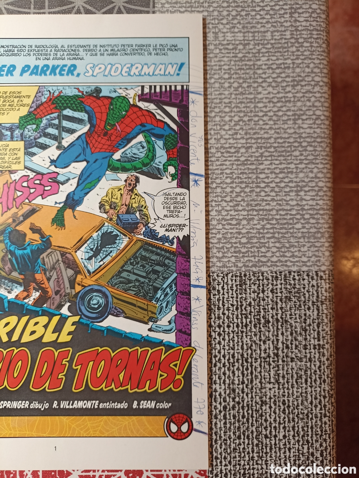 C&oacute;mics: BIBLIOTECA MARVEL: PETER PARKER SPIDERMAN N&deg;9, 10, 11 -Panini- - Foto 14