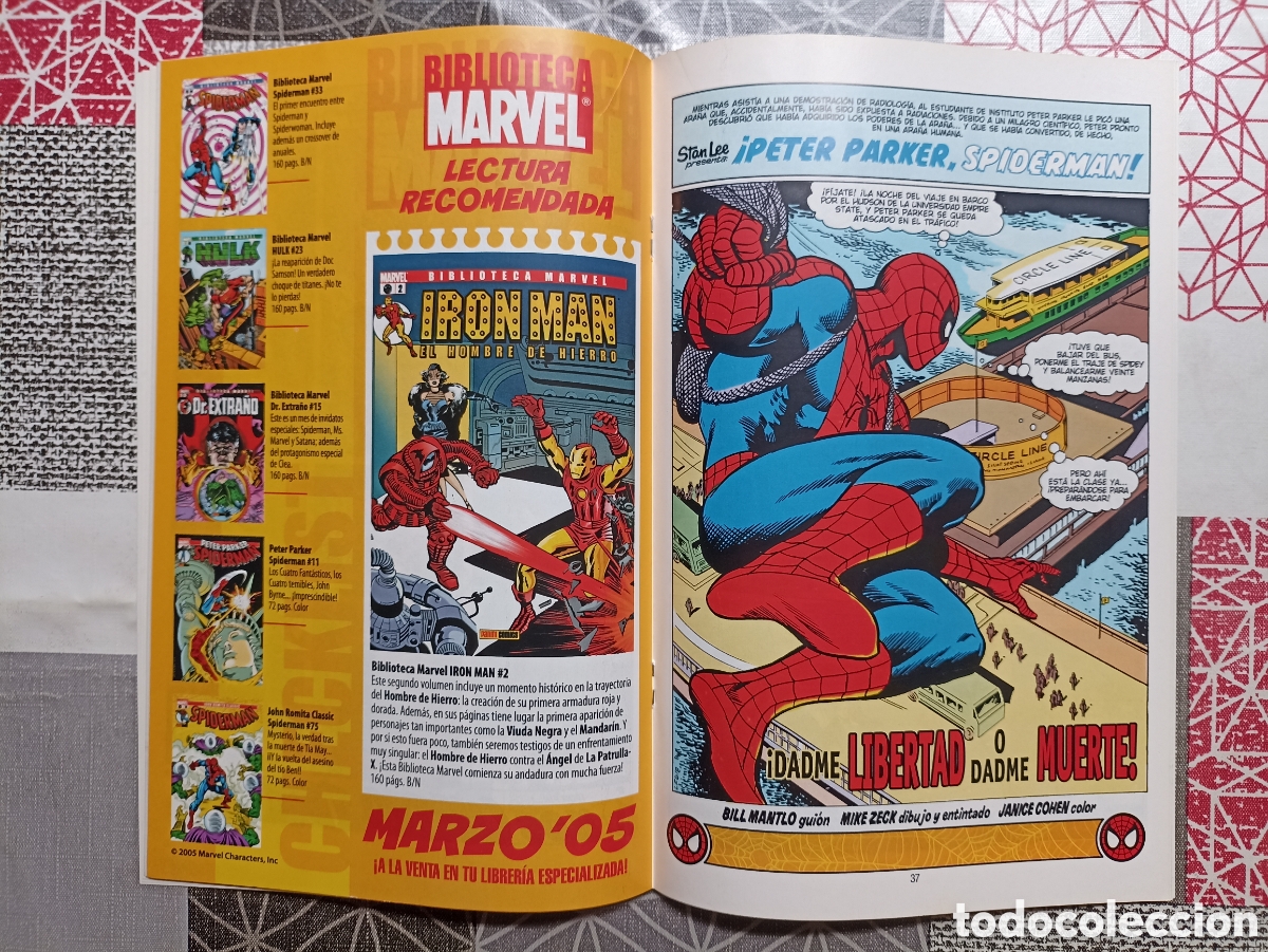 C&oacute;mics: BIBLIOTECA MARVEL: PETER PARKER SPIDERMAN N&deg;9, 10, 11 -Panini- - Foto 15