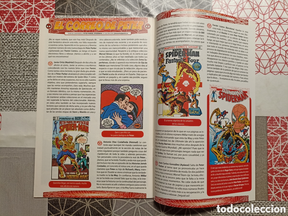 C&oacute;mics: BIBLIOTECA MARVEL: PETER PARKER SPIDERMAN N&deg;9, 10, 11 -Panini- - Foto 16