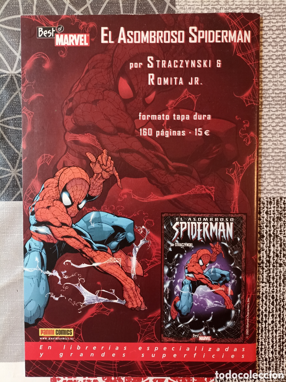 C&oacute;mics: BIBLIOTECA MARVEL: PETER PARKER SPIDERMAN N&deg;9, 10, 11 -Panini- - Foto 17
