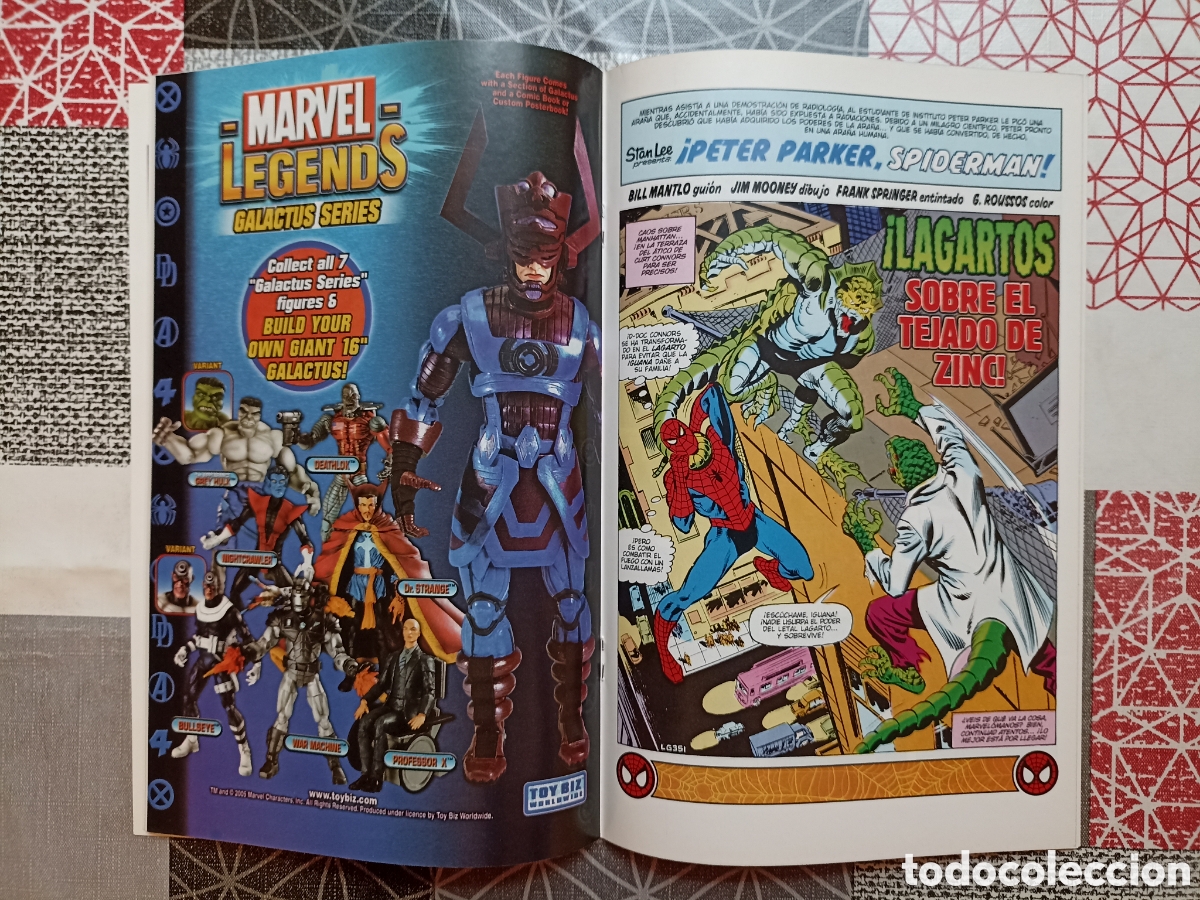 C&oacute;mics: BIBLIOTECA MARVEL: PETER PARKER SPIDERMAN N&deg;9, 10, 11 -Panini- - Foto 4