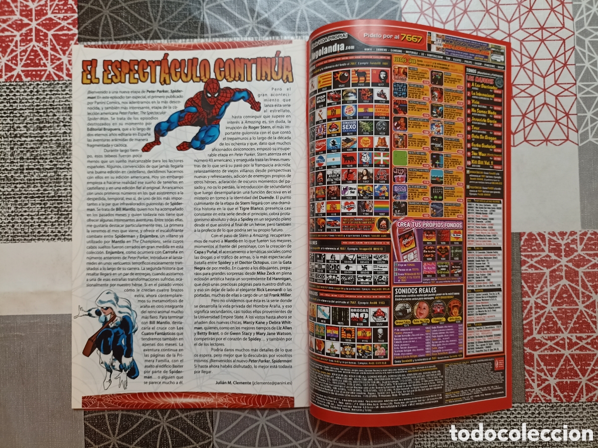 C&oacute;mics: BIBLIOTECA MARVEL: PETER PARKER SPIDERMAN N&deg;9, 10, 11 -Panini- - Foto 5