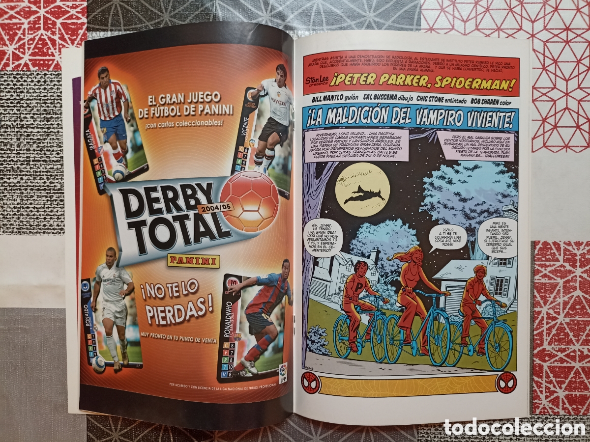 C&oacute;mics: BIBLIOTECA MARVEL: PETER PARKER SPIDERMAN N&deg;9, 10, 11 -Panini- - Foto 9