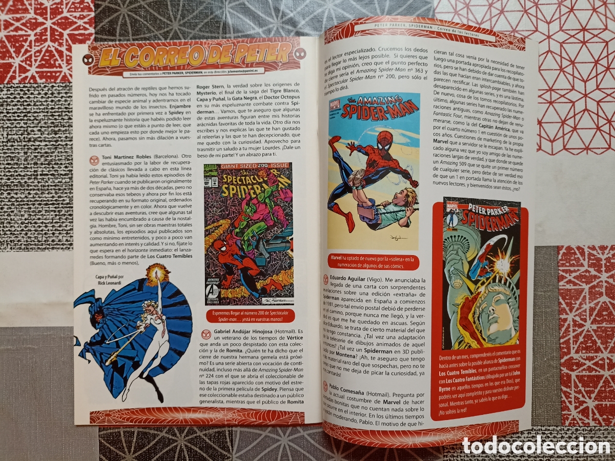 C&oacute;mics: BIBLIOTECA MARVEL: PETER PARKER SPIDERMAN N&deg;9, 10, 11 -Panini- - Foto 10