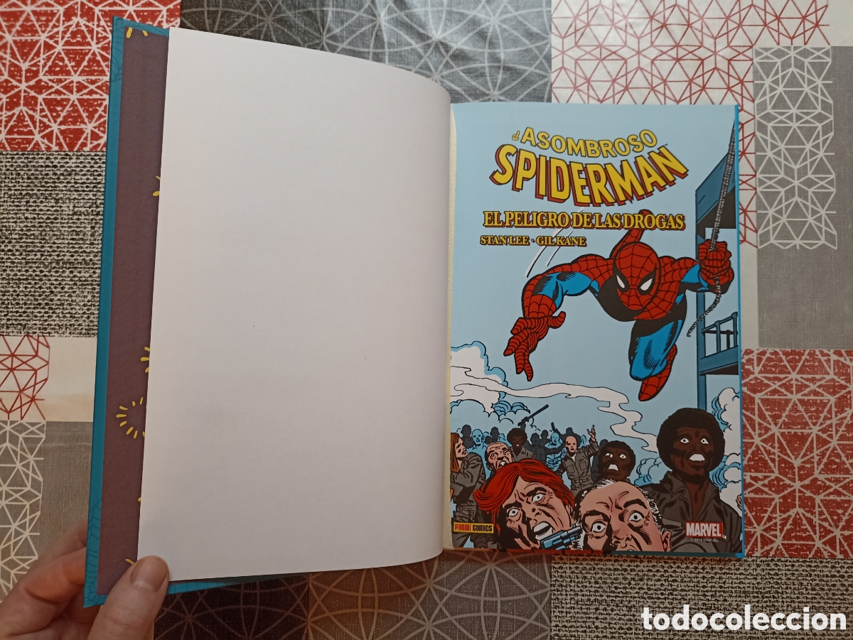 C&oacute;mics: SPIDERMAN. EL PELIGRO DE LAS DROGAS -Panini- - Foto 4