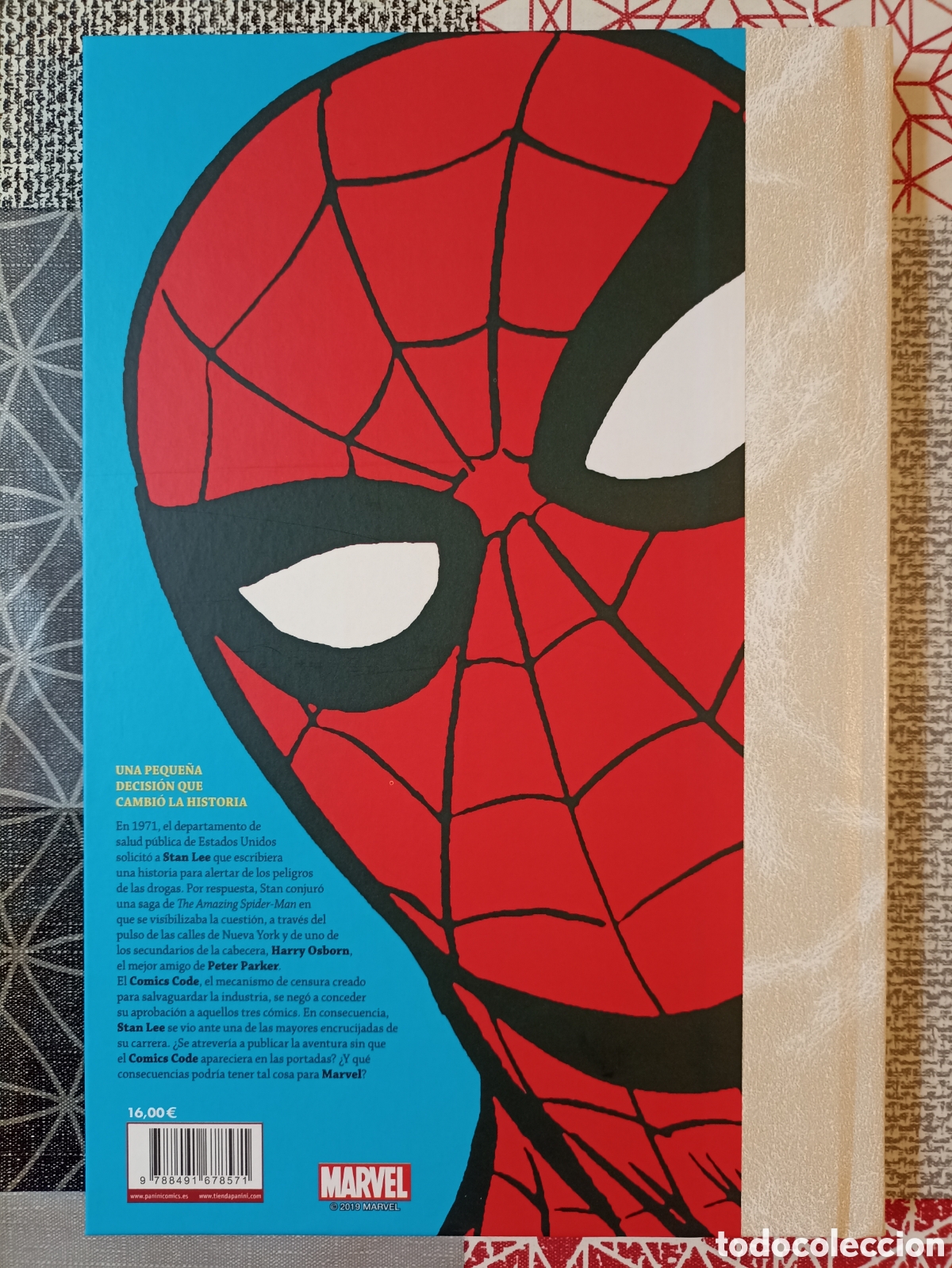 C&oacute;mics: SPIDERMAN. EL PELIGRO DE LAS DROGAS -Panini- - Foto 7