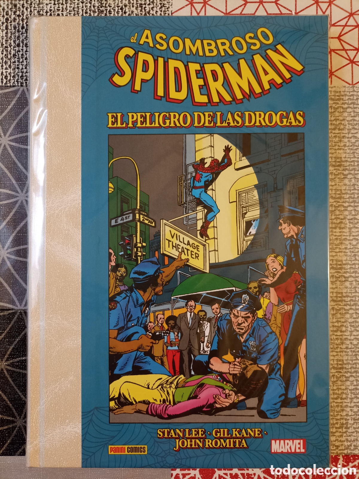 C&oacute;mics: SPIDERMAN. EL PELIGRO DE LAS DROGAS -Panini- - Foto 8