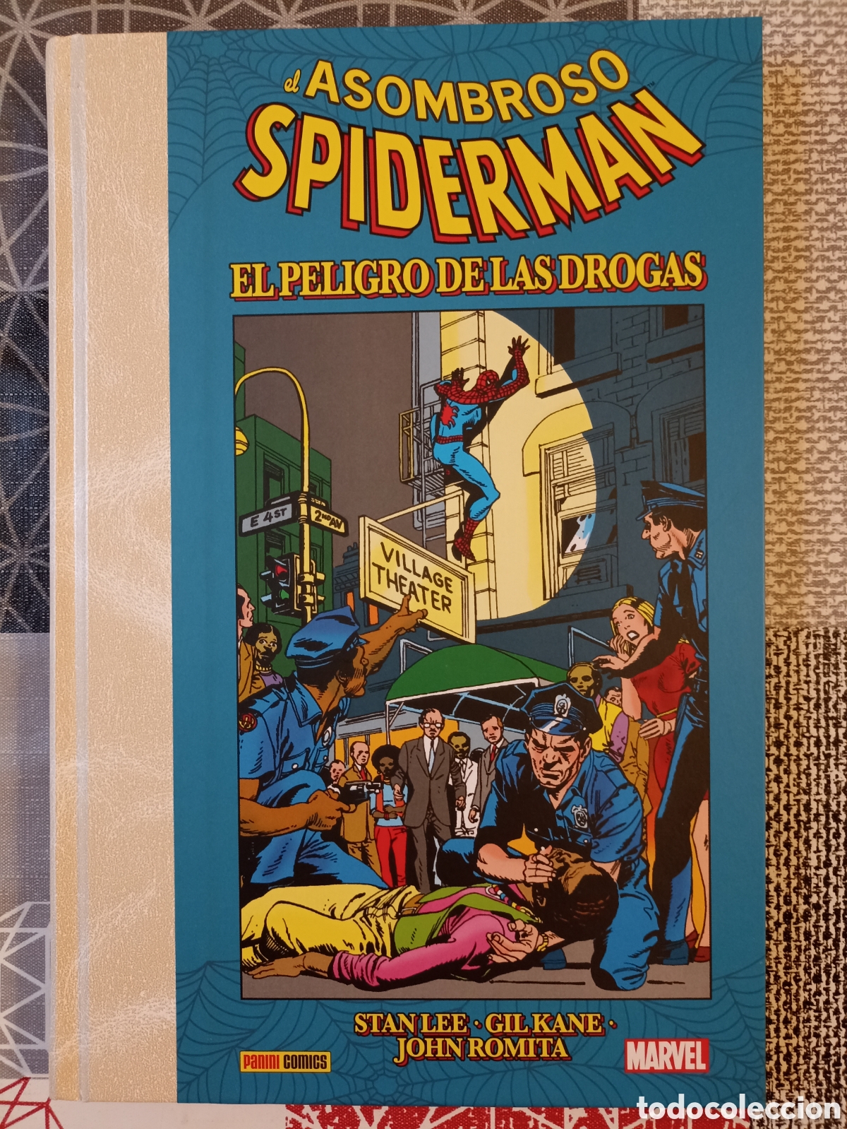 C&oacute;mics: SPIDERMAN. EL PELIGRO DE LAS DROGAS -Panini- - Foto 1