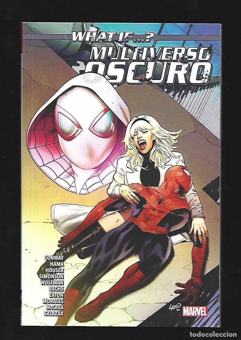 C&oacute;mics: What If...? Multiverso oscuro, 2023, Panini, impecable - Foto 1