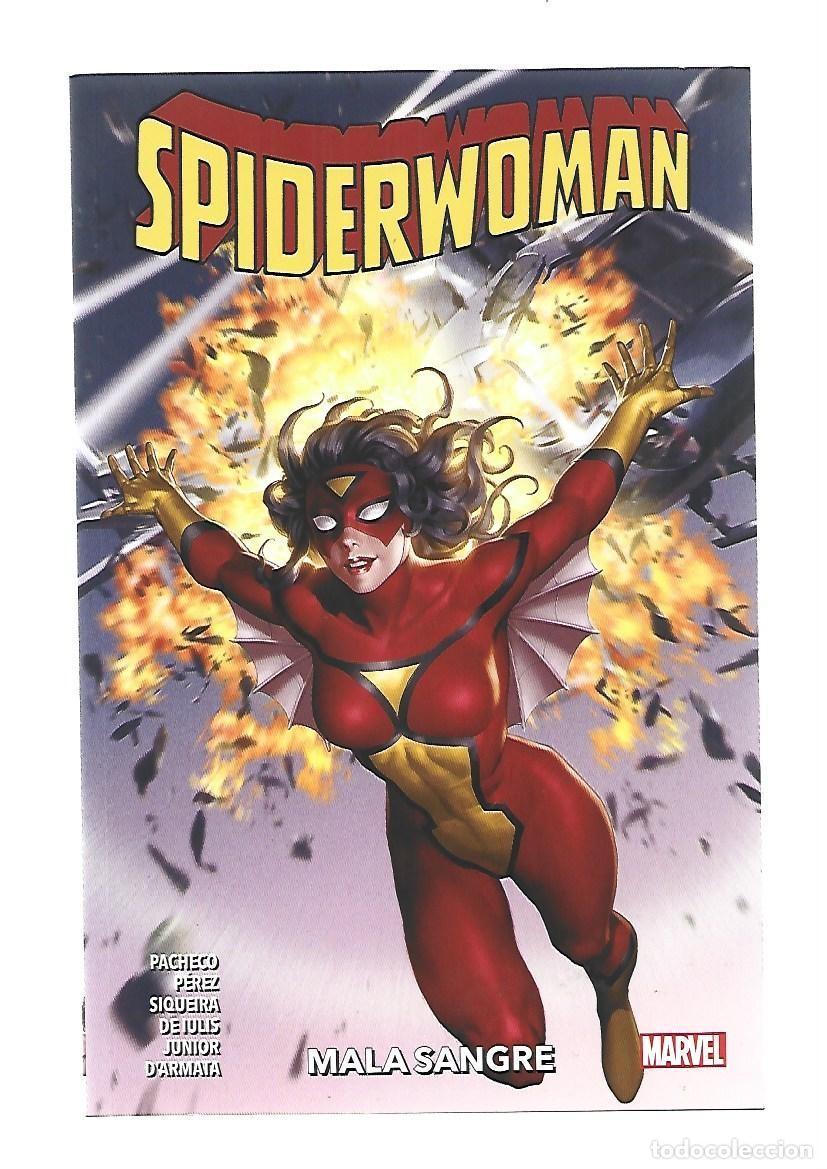 C&oacute;mics: Spiderwoman 1: mala sangre, 2020, Panini, impecable - Foto 1