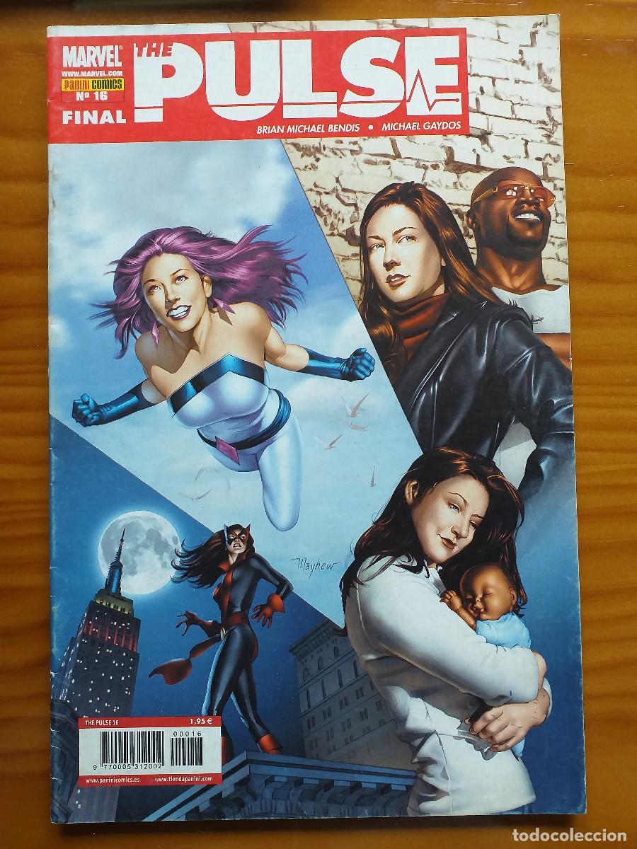 C&oacute;mics: THE PULSE - VOL. 1 - N&ordm; 16 - Final - PANINI - Foto 1