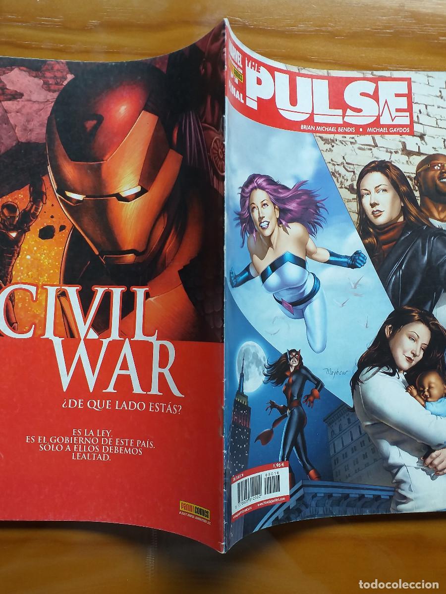 C&oacute;mics: THE PULSE - VOL. 1 - N&ordm; 16 - Final - PANINI - Foto 3
