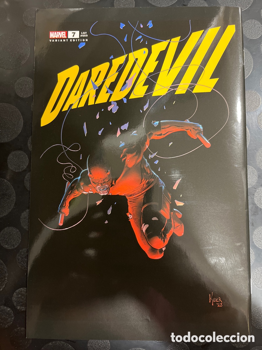 C&oacute;mics: DAREDEVIL N.54 / 7 RITOS DE INTRODUCCI&Oacute;N ( 2019/&hellip; ) - Foto 2