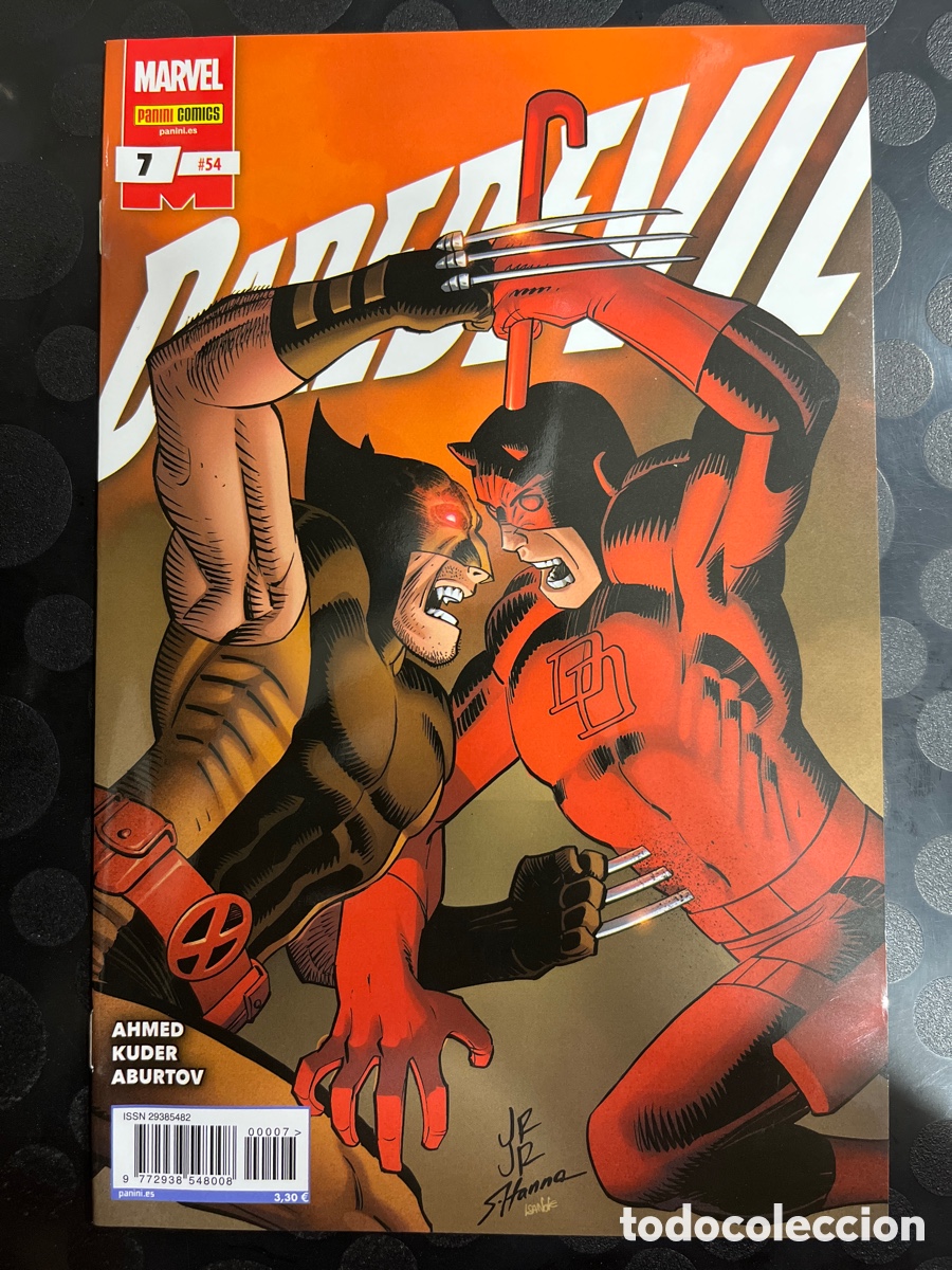 C&oacute;mics: DAREDEVIL N.54 / 7 RITOS DE INTRODUCCI&Oacute;N ( 2019/&hellip; ) - Foto 1
