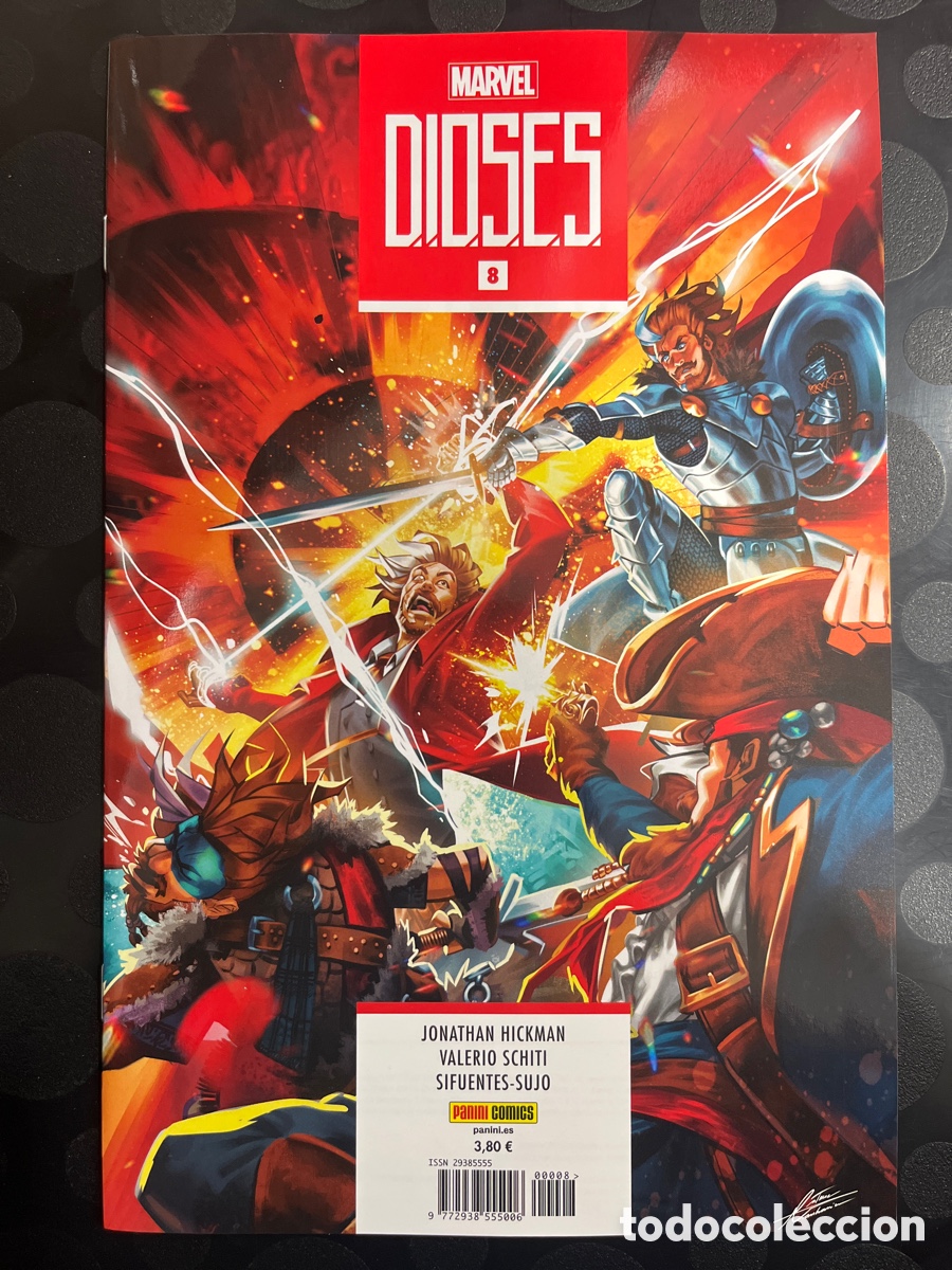 C&oacute;mics: D.I.O.S.E.S. N.8 DIOSES ( 2024 ) - Foto 1
