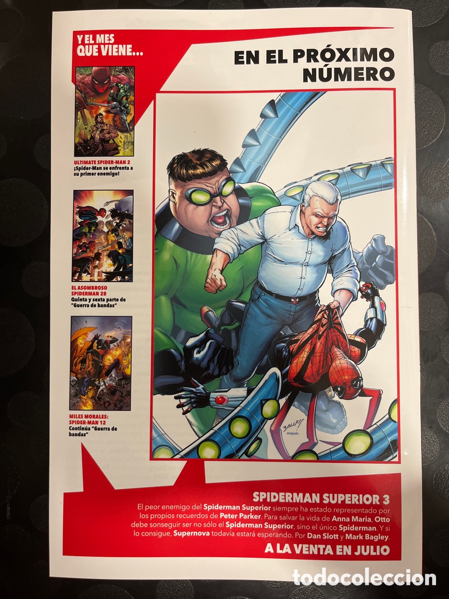 C&oacute;mics: SPIDERMAN VOL.4 N.9 / 2 SPIDERMAN SUPERIOR ( 2023/&hellip; ) - Foto 2