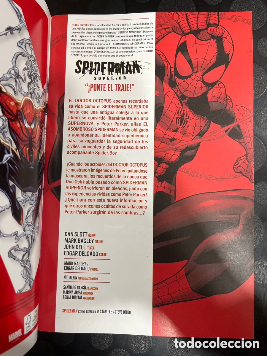 C&oacute;mics: SPIDERMAN VOL.4 N.9 / 2 SPIDERMAN SUPERIOR ( 2023/&hellip; ) - Foto 3