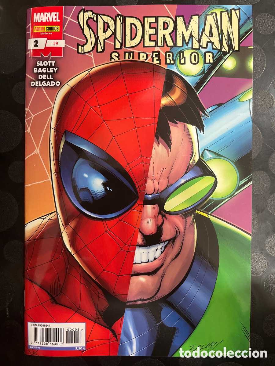 C&oacute;mics: SPIDERMAN VOL.4 N.9 / 2 SPIDERMAN SUPERIOR ( 2023/&hellip; ) - Foto 1