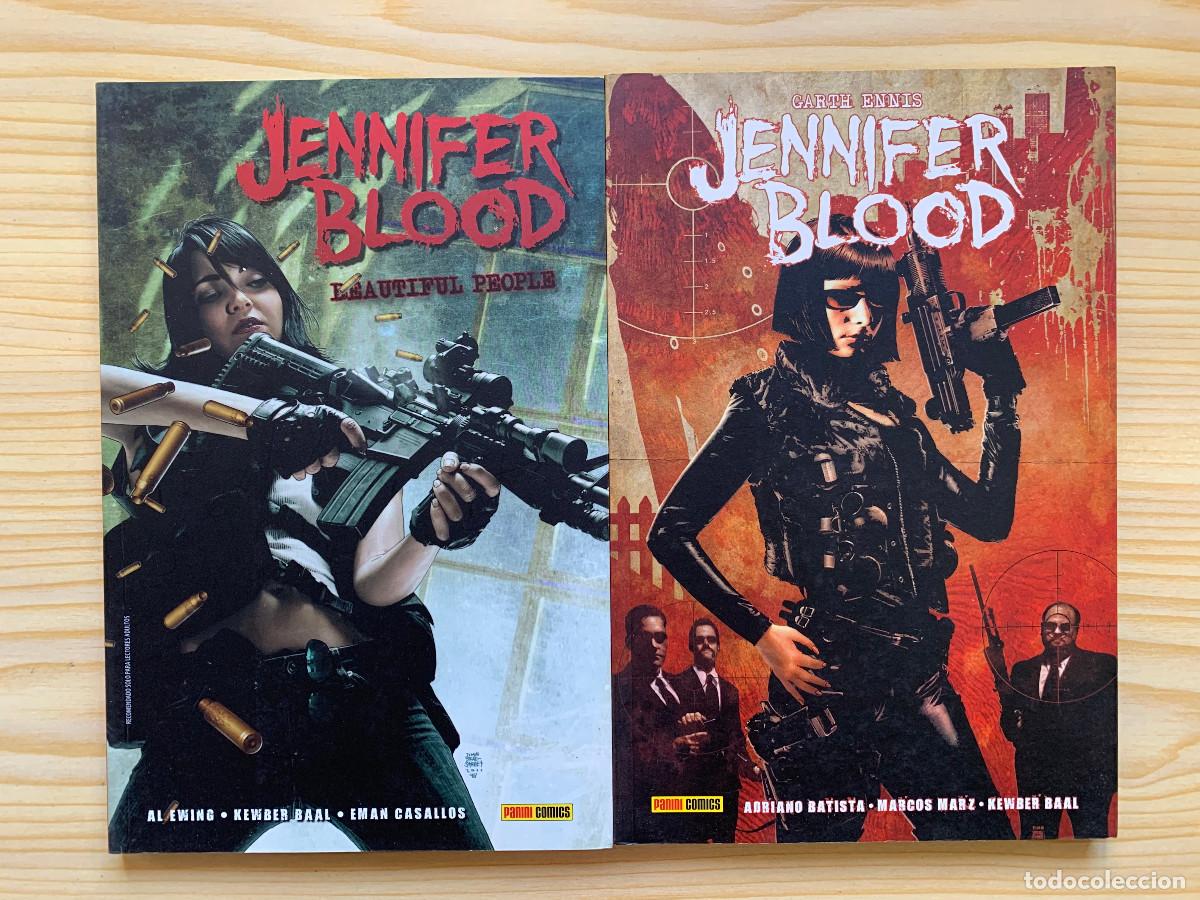 C&oacute;mics: Jennifer Blood Completa 2 Tomos 1 y 2 - A1 - Foto 1