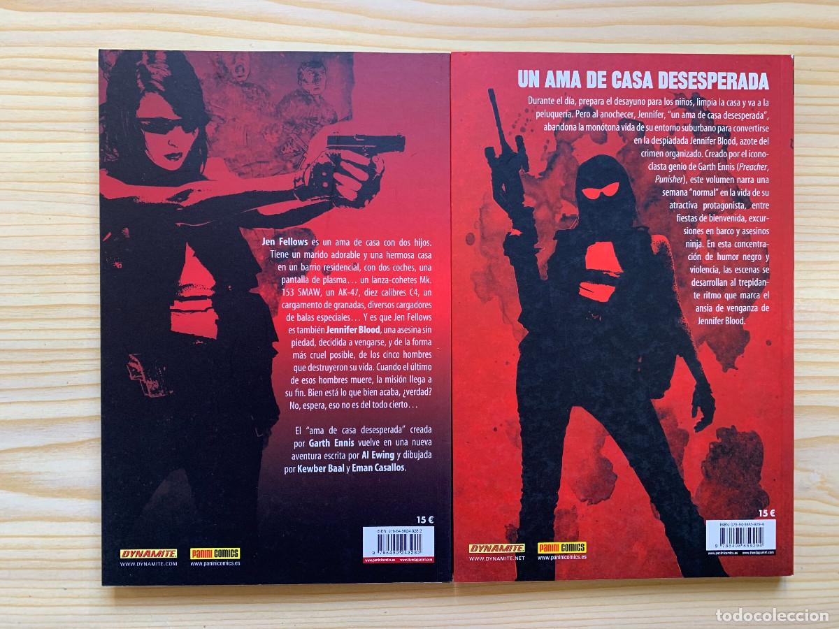 C&oacute;mics: Jennifer Blood Completa 2 Tomos 1 y 2 - A1 - Foto 2