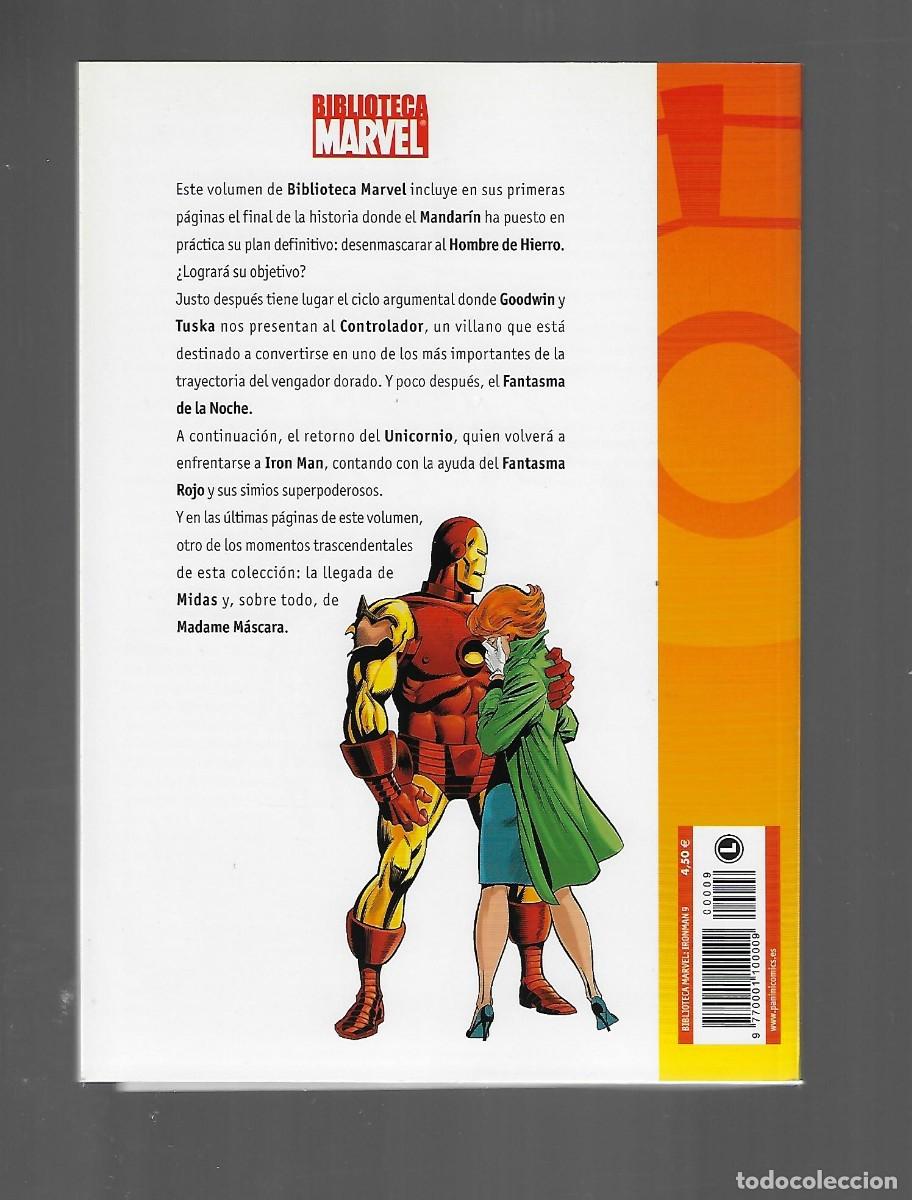 C&oacute;mics: Panini. Biblioteca marvel. Iron man. 9 - Foto 2