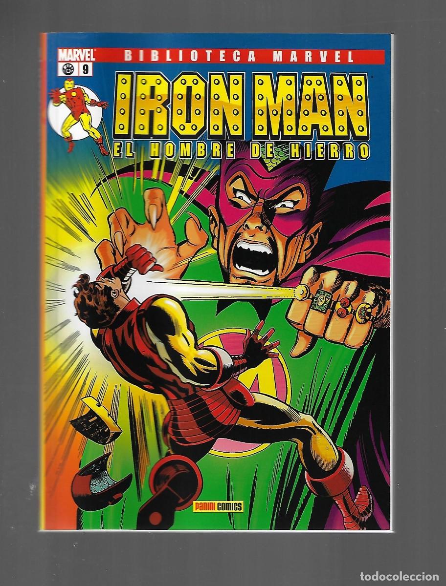 C&oacute;mics: Panini. Biblioteca marvel. Iron man. 9 - Foto 1