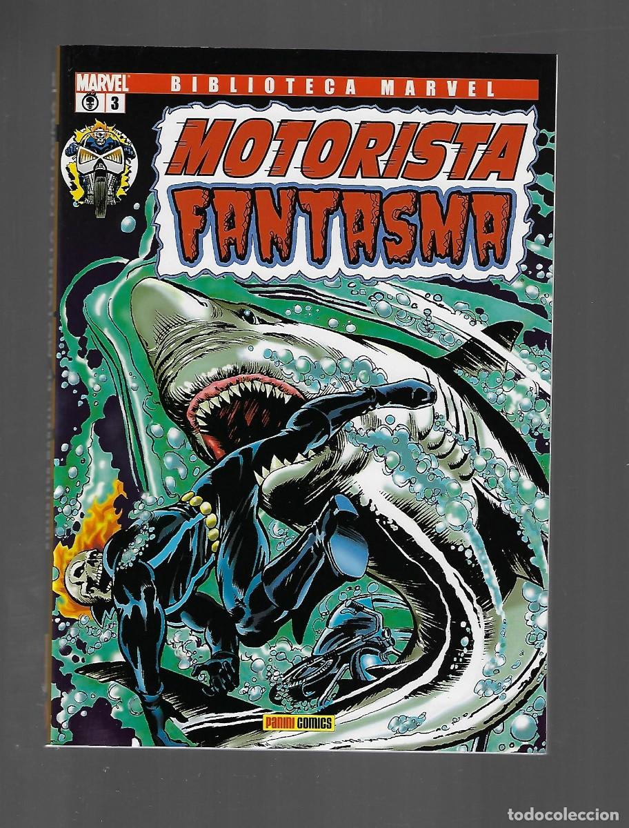 C&oacute;mics: Panini. El motorista fantasma. 3. Biblioteca marvel. - Foto 1