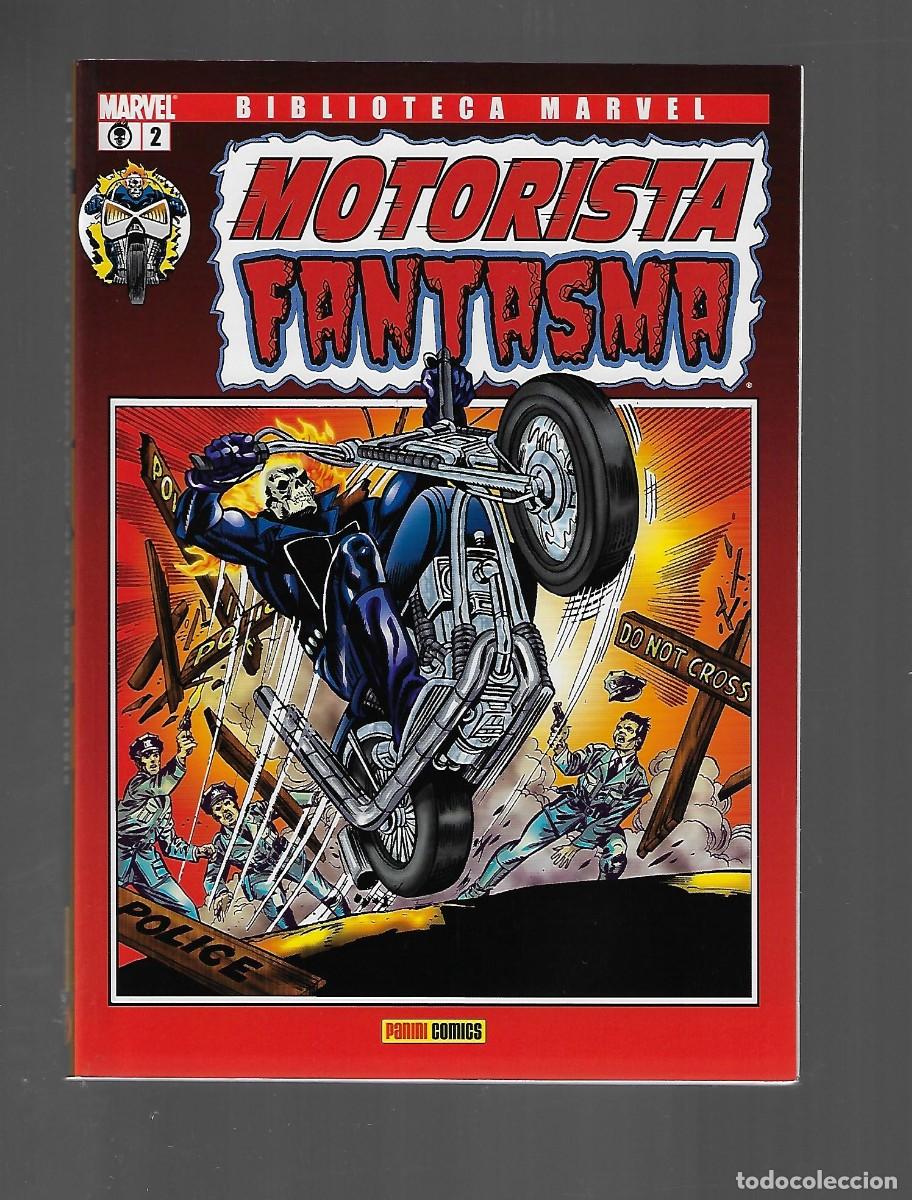 C&oacute;mics: Panini. El motorista fantasma. 2. Biblioteca marvel. - Foto 1
